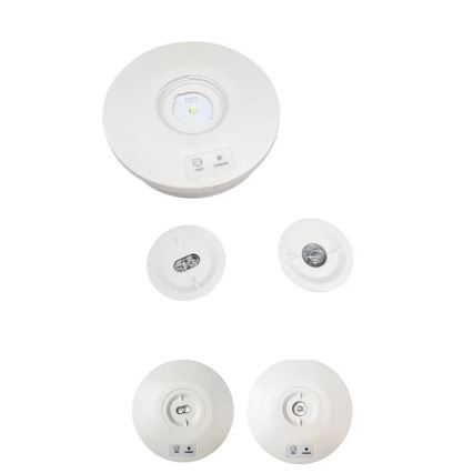 LED Аварийна лампа LED/2W/230V 6000K IP65 3200 mAh