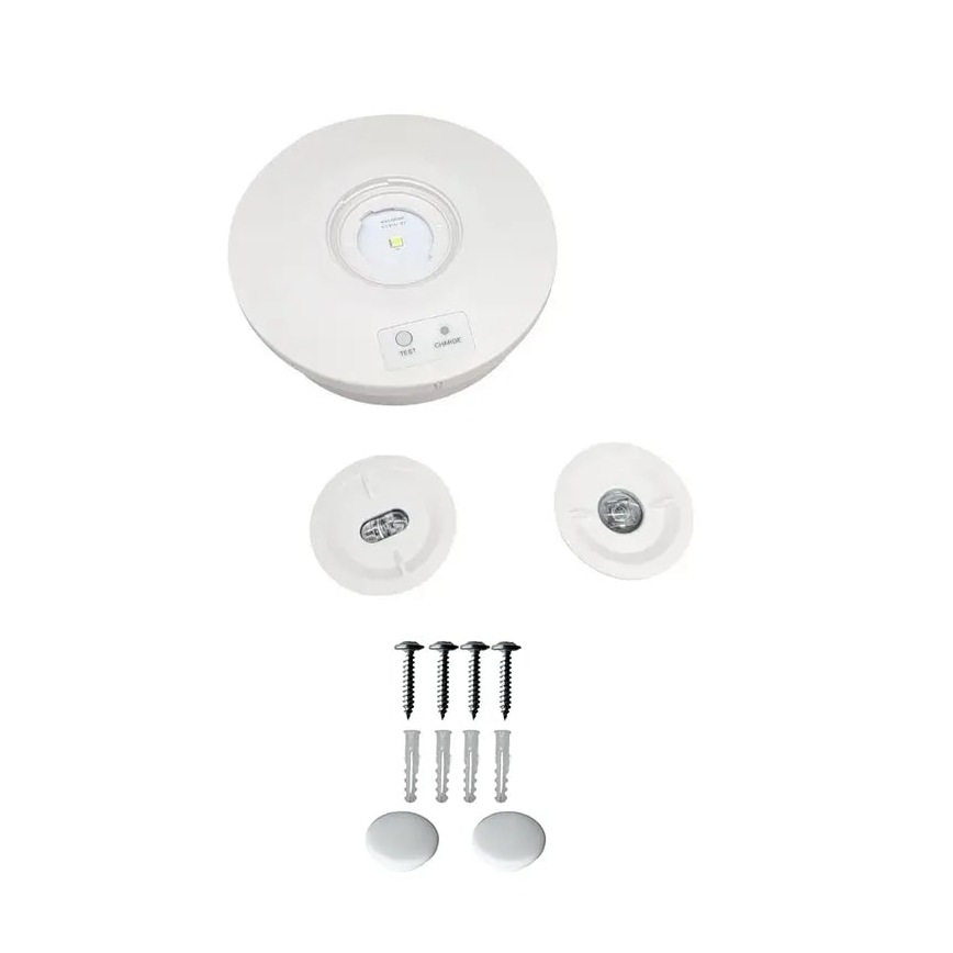 LED Аварийна лампа LED/2W/230V 6000K IP65 3200 mAh