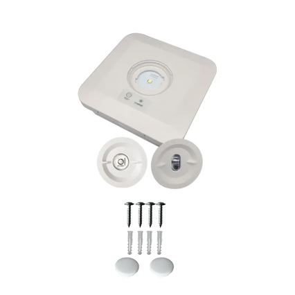 LED Аварийна лампа LED/2W/230V 6000K IP65 3200 mAh