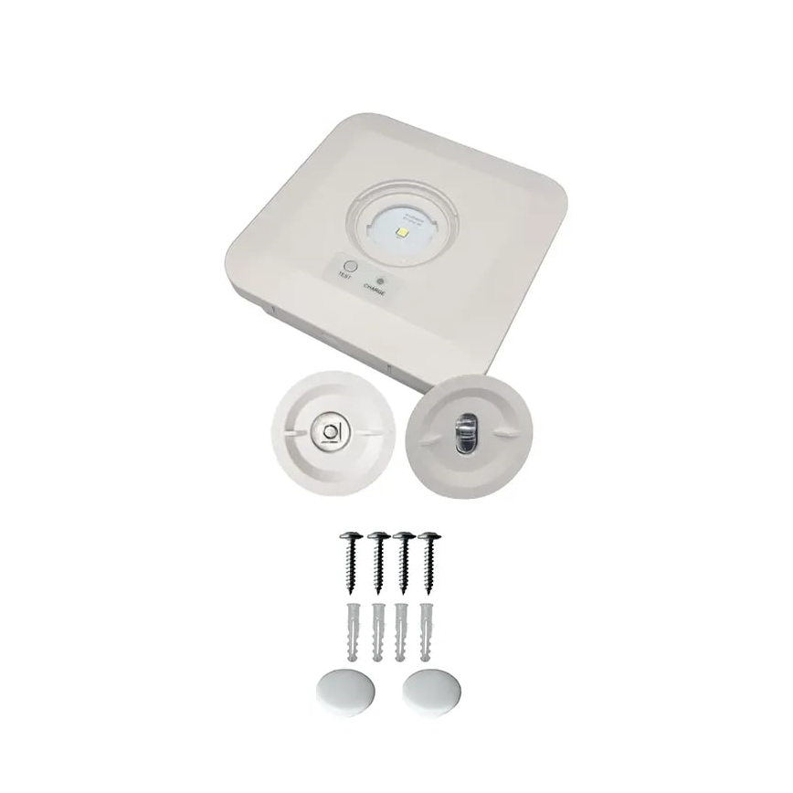 LED Аварийна лампа LED/2W/230V 6000K IP65 3200 mAh