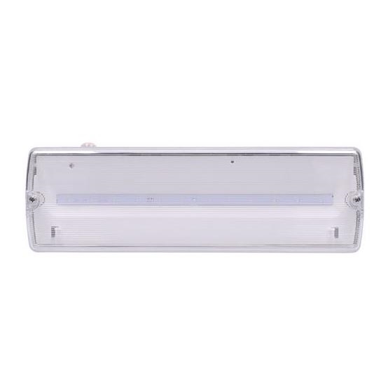 LED Аварийна лампа LED/3,2W/230V IP65 6500K