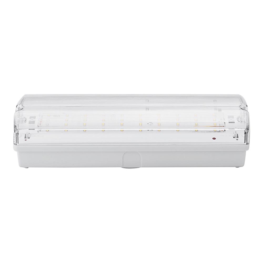 LED Аварийна лампа LED/3W/240V 6000K IP65