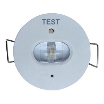 LED Аварийна лампа за окачен таван GATRION LED/1W/230V 6000K