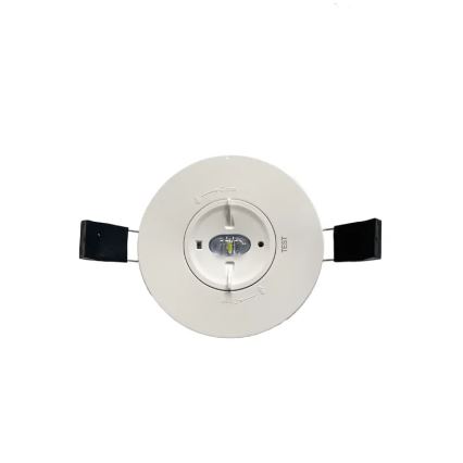 LED Аварийна лампа за окачен таван LED/2W/230V 6000K