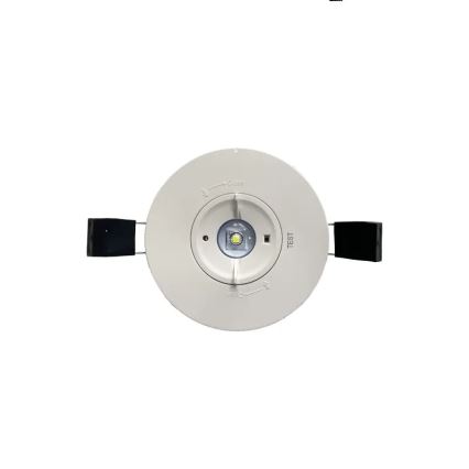 LED Аварийна лампа за окачен таван LED/2W/230V 6000K
