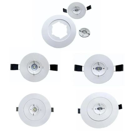 LED Аварийна лампа за окачен таван LED/2W/230V 6000K