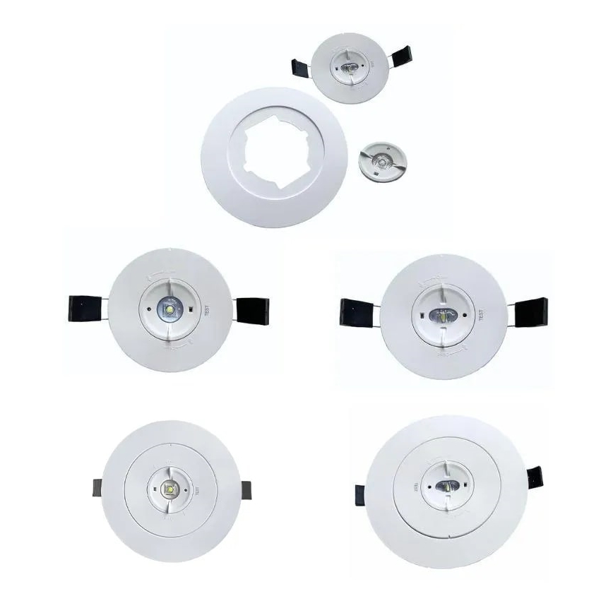 LED Аварийна лампа за окачен таван LED/2W/230V 6000K