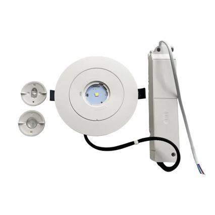 LED Аварийна лампа за окачен таван LED/2W/230V 6000K