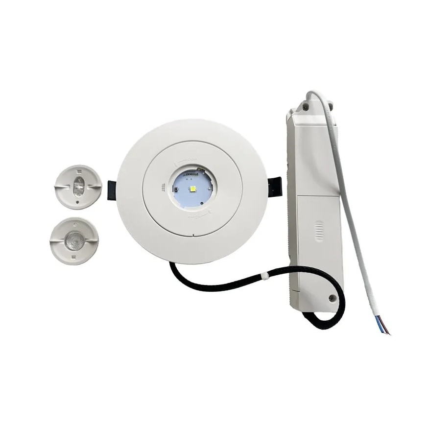 LED Аварийна лампа за окачен таван LED/2W/230V 6000K
