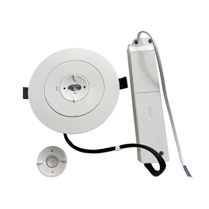LED Аварийна лампа за окачен таван LED/2W/230V 6000K