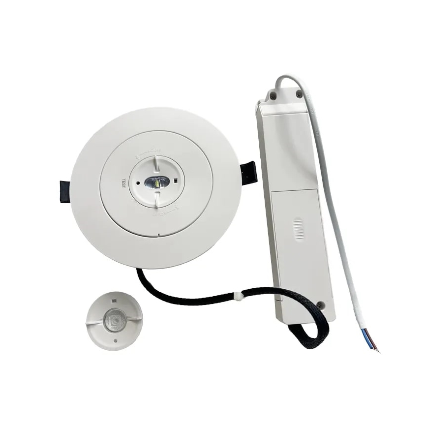 LED Аварийна лампа за окачен таван LED/2W/230V 6000K