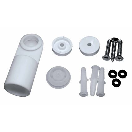 LED аварийно осветително тяло GATRION LED/1W/230V 6000K 1500 mAh IP54 бяло