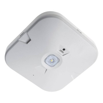 LED аварийно осветително тяло GATRION LED/3/1W/3,2V 6000K 3000 mAh IP54 бяло