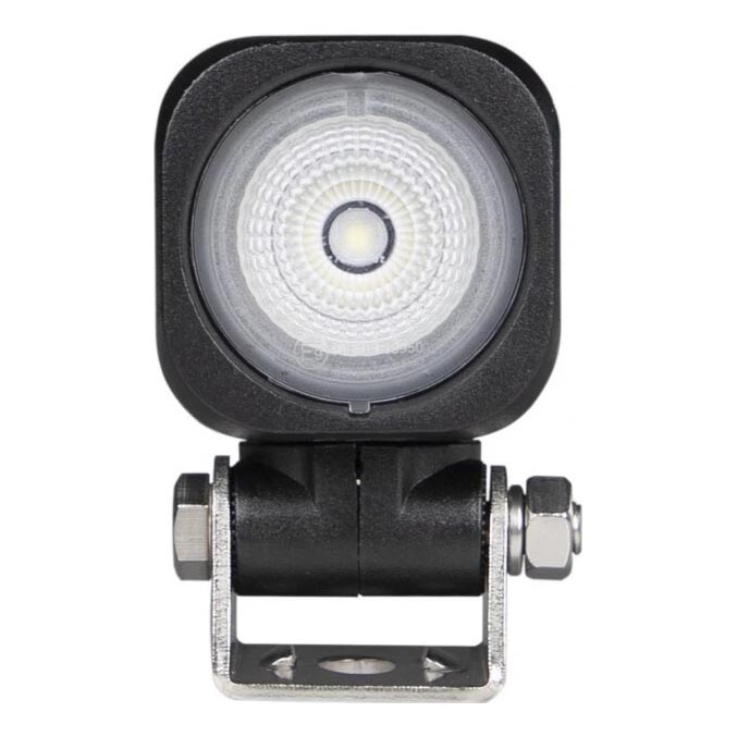 LED Автомобилен прожектор BLACK LED/10W/10-30V IP69 5700K ъглов
