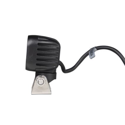 LED Автомобилен прожектор BLACK LED/10W/10-30V IP69 5700K ъглов