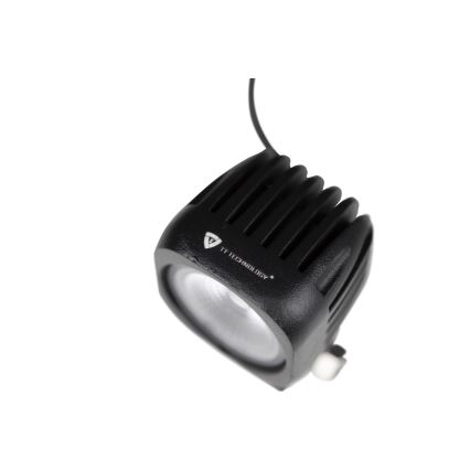 LED Автомобилен прожектор BLACK LED/10W/10-30V IP69 5700K ъглов
