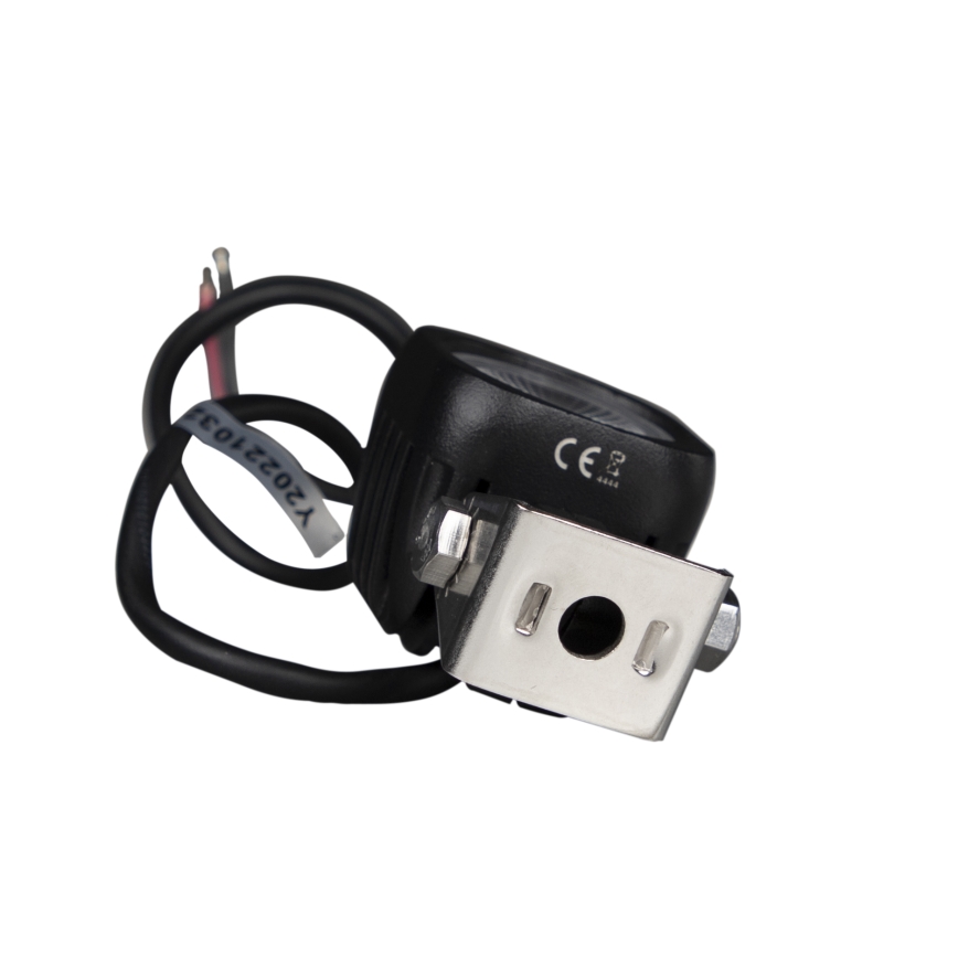 LED Автомобилен прожектор BLACK LED/10W/10-30V IP69 5700K ъглов