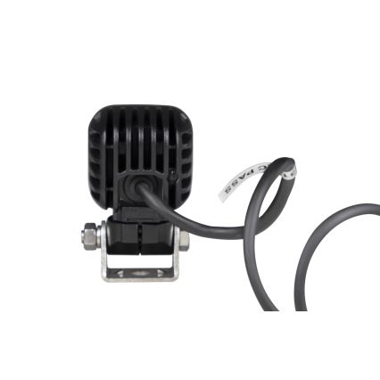LED Автомобилен прожектор BLACK LED/10W/10-30V IP69 5700K ъглов