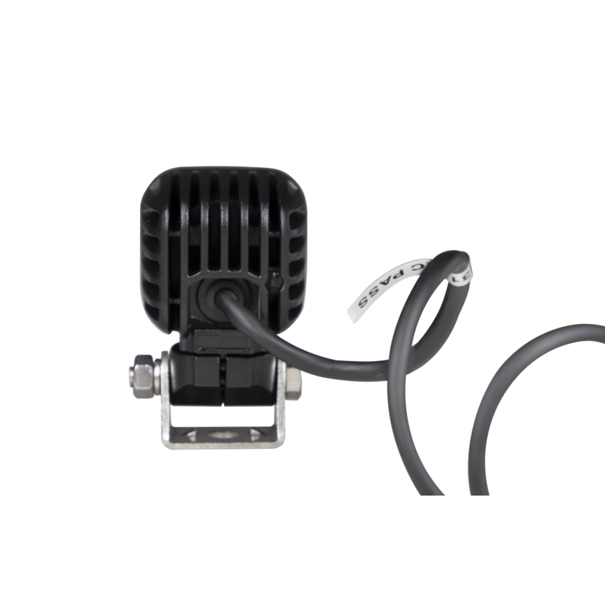 LED Автомобилен прожектор BLACK LED/10W/10-30V IP69 5700K ъглов
