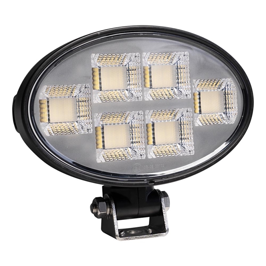 LED Автомобилен прожектор BLACK LED/150W/10-30V IP69 5700K овален
