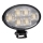 LED Автомобилен прожектор BLACK LED/150W/10-30V IP69 5700K овален