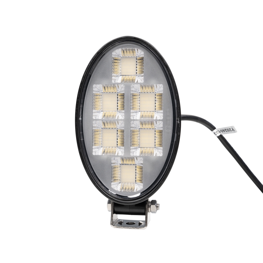 LED Автомобилен прожектор BLACK LED/150W/10-30V IP69 5700K овален