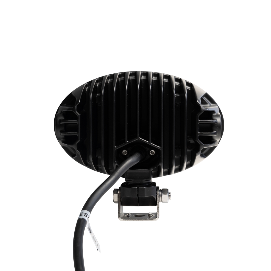 LED Автомобилен прожектор BLACK LED/150W/10-30V IP69 5700K овален