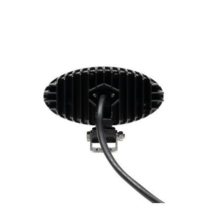 LED Автомобилен прожектор BLACK LED/160W/10-30V IP69 5700K овален