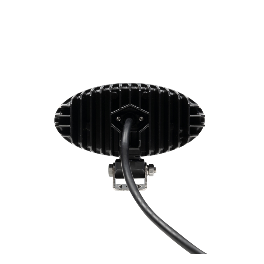 LED Автомобилен прожектор BLACK LED/160W/10-30V IP69 5700K овален