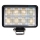 LED Автомобилен прожектор BLACK LED/160W/10-30V IP69 5700K правоъгълен