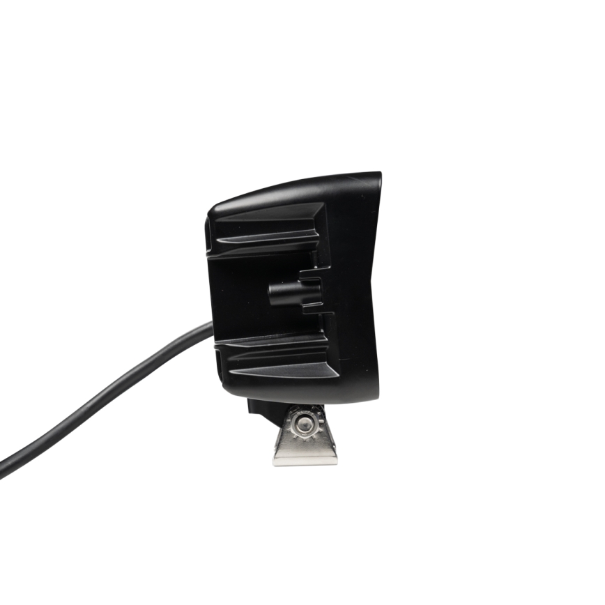 LED Автомобилен прожектор BLACK LED/160W/10-30V IP69 5700K правоъгълен