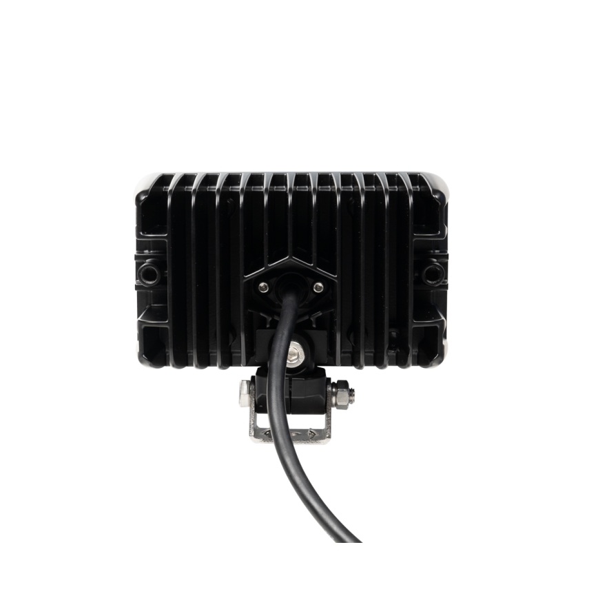 LED Автомобилен прожектор BLACK LED/160W/10-30V IP69 5700K правоъгълен
