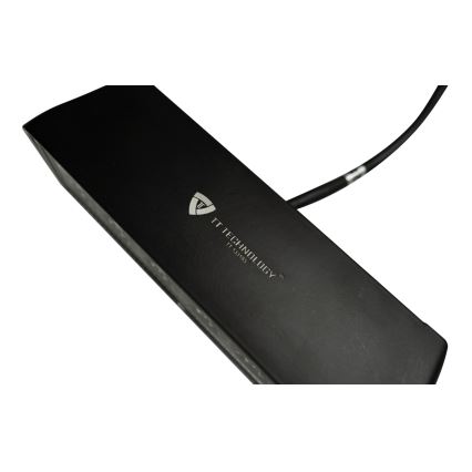LED Автомобилен прожектор BLACK LED/18W/10-30V IP69 5700K правоъгълен
