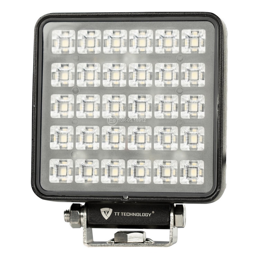 LED Автомобилен прожектор BLACK LED/30W/10-30V IP69 5700K ъглов