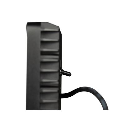 LED Автомобилен прожектор BLACK LED/30W/10-30V IP69 5700K ъглов