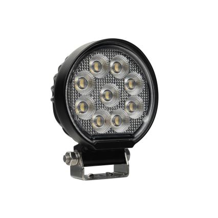 LED Автомобилен прожектор BLACK LED/36W/10-30V IP69 5700K кръгла