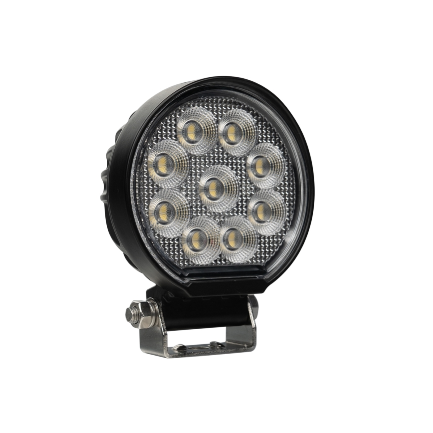 LED Автомобилен прожектор BLACK LED/36W/10-30V IP69 5700K кръгла