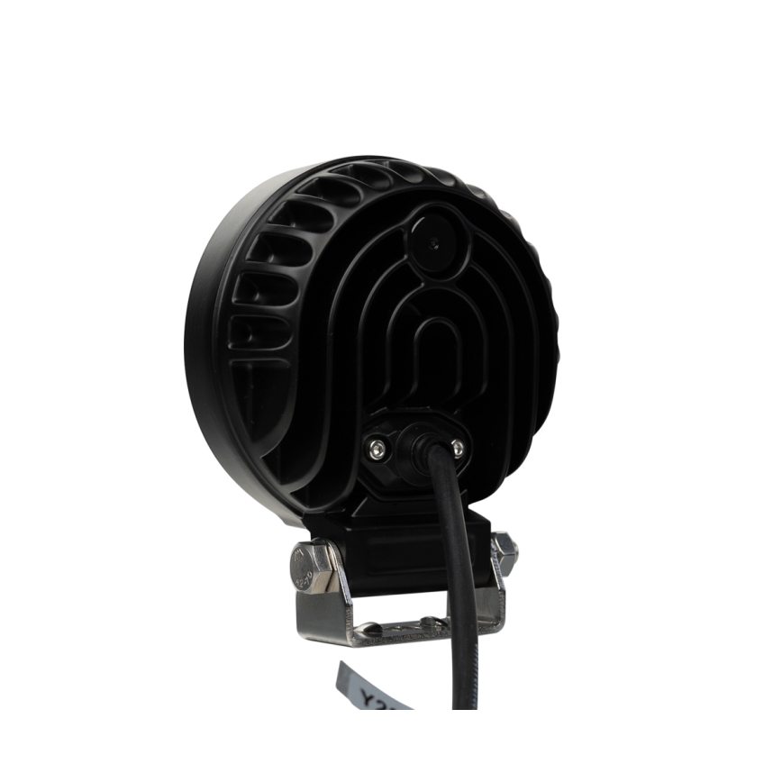 LED Автомобилен прожектор BLACK LED/36W/10-30V IP69 5700K кръгла