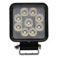 LED Автомобилен прожектор BLACK LED/36W/10-30V IP69 5700K ъглов