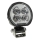 LED Автомобилен прожектор BLACK LED/40W/10-30V IP69 5700K кръгла