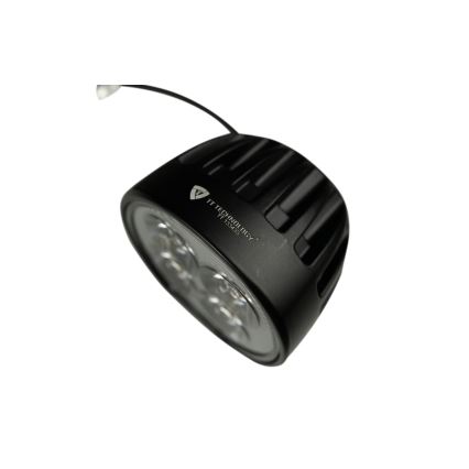 LED Автомобилен прожектор BLACK LED/40W/10-30V IP69 5700K кръгла