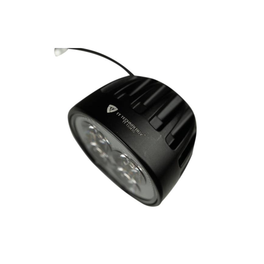 LED Автомобилен прожектор BLACK LED/40W/10-30V IP69 5700K кръгла