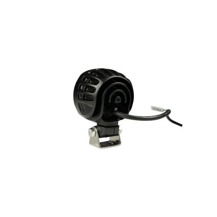 LED Автомобилен прожектор BLACK LED/40W/10-30V IP69 5700K кръгла