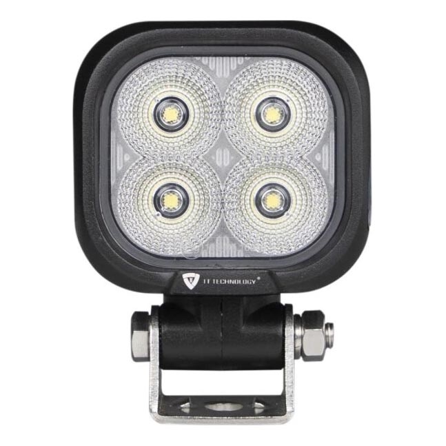 LED Автомобилен прожектор BLACK LED/40W/10-30V IP69 5700K ъглов