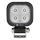 LED Автомобилен прожектор BLACK LED/40W/10-30V IP69 5700K ъглов