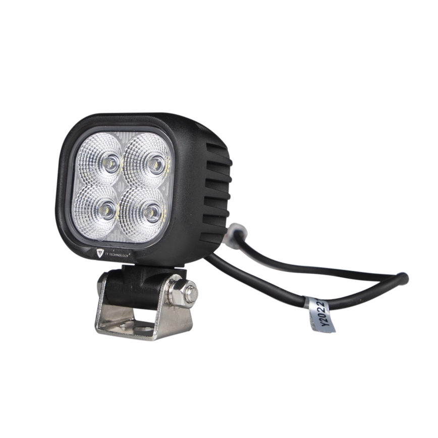 LED Автомобилен прожектор BLACK LED/40W/10-30V IP69 5700K ъглов