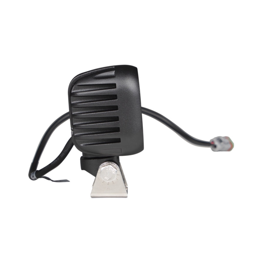 LED Автомобилен прожектор BLACK LED/40W/10-30V IP69 5700K ъглов