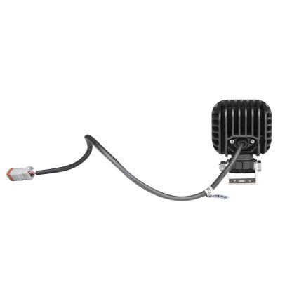 LED Автомобилен прожектор BLACK LED/40W/10-30V IP69 5700K ъглов