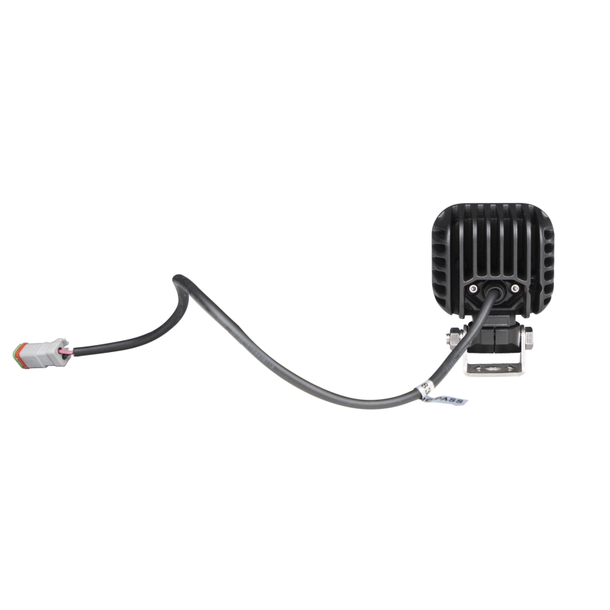 LED Автомобилен прожектор BLACK LED/40W/10-30V IP69 5700K ъглов
