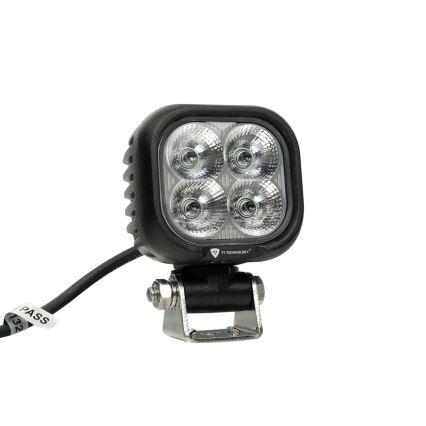 LED Автомобилен прожектор BLACK LED/40W/10-30V IP69 5700K ъглов